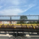 Barra soia fissa New Holland Americana CF740 7.50 telaio YGH430463 – X CX/CR
