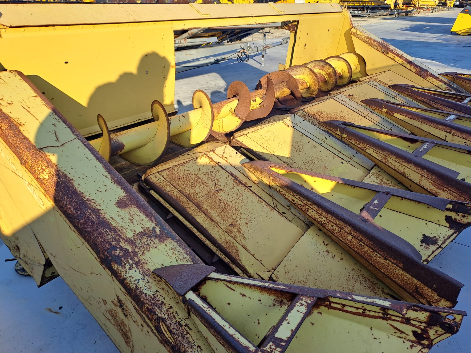 Vendita Barra mais fissa New Holland 5F interfila 75cm - X TX8070