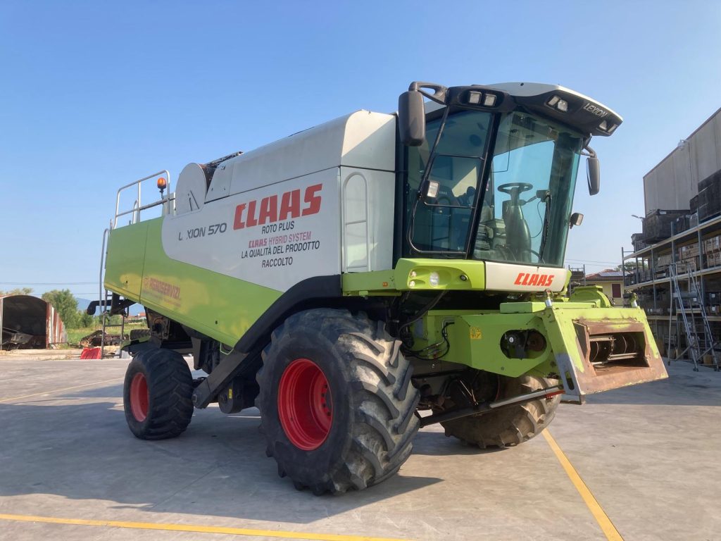 Mietitrebbia Claas Lexion570 telaio 58501249