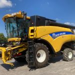 Mietitrebbia New Holland CX8050sl telaio 561790003 – Revisionata