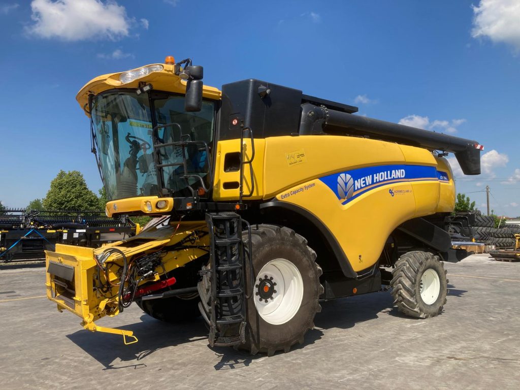 Mietitrebbia New Holland CX8050sl telaio 561790003 – Revisionata