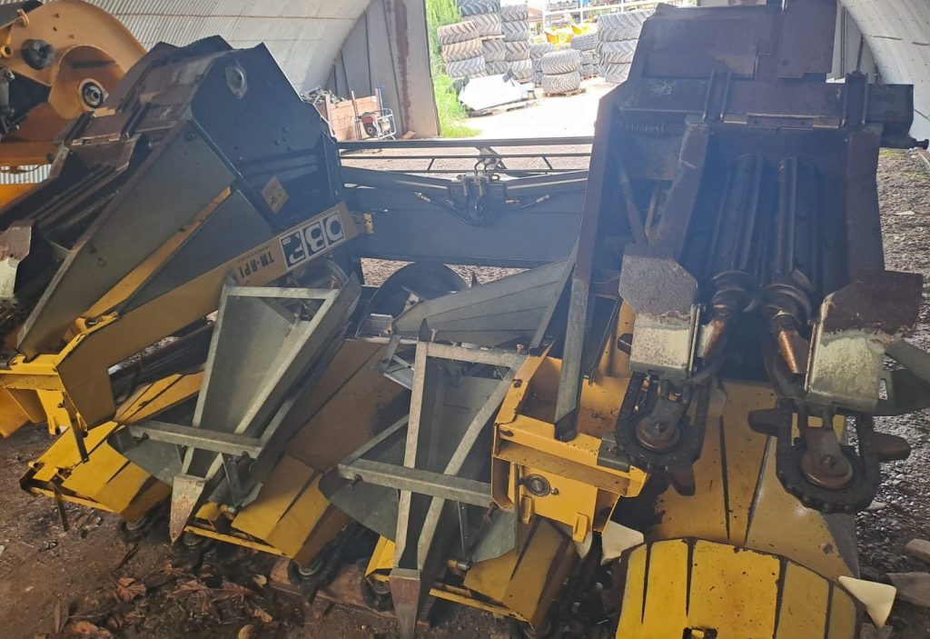 Barra mais pieghevole DBF Tmrp1 5PH interfila 75cm telaio 75-5-804 – X NH8070 – Revisionata