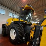 Trincia New Holland FR650 telaio HAF65083AP5990005 completa di Testata Kemper 8PH telaio 1KM0460NLPP143438