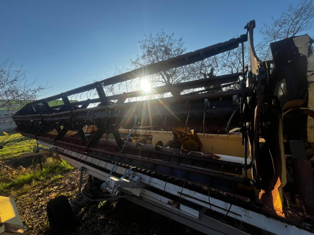 Barra Soia fissa New Holland Superflex 5.80 – X CX