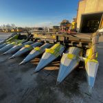 Barra mais pieghevole DBF Tmrp2 8PH telaio P024 – X CX/CR