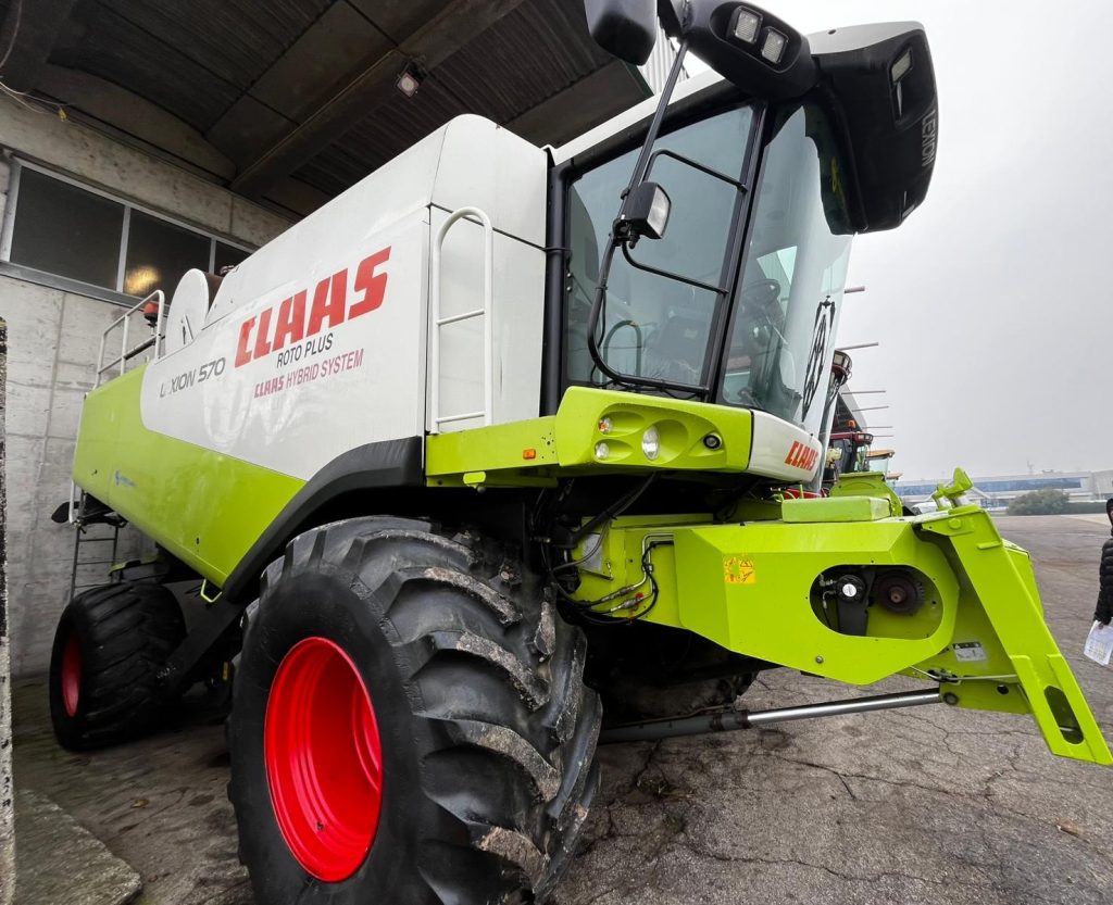 Mietitrebbia Claas Lexion570 telaio 58501249