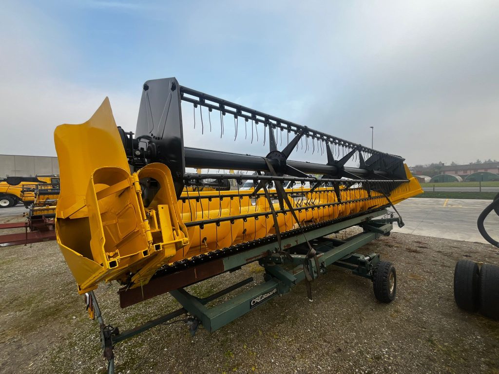 Barra soia fissa New Holland Superflex 6.10 telaio YAC827714 – X CX/CR