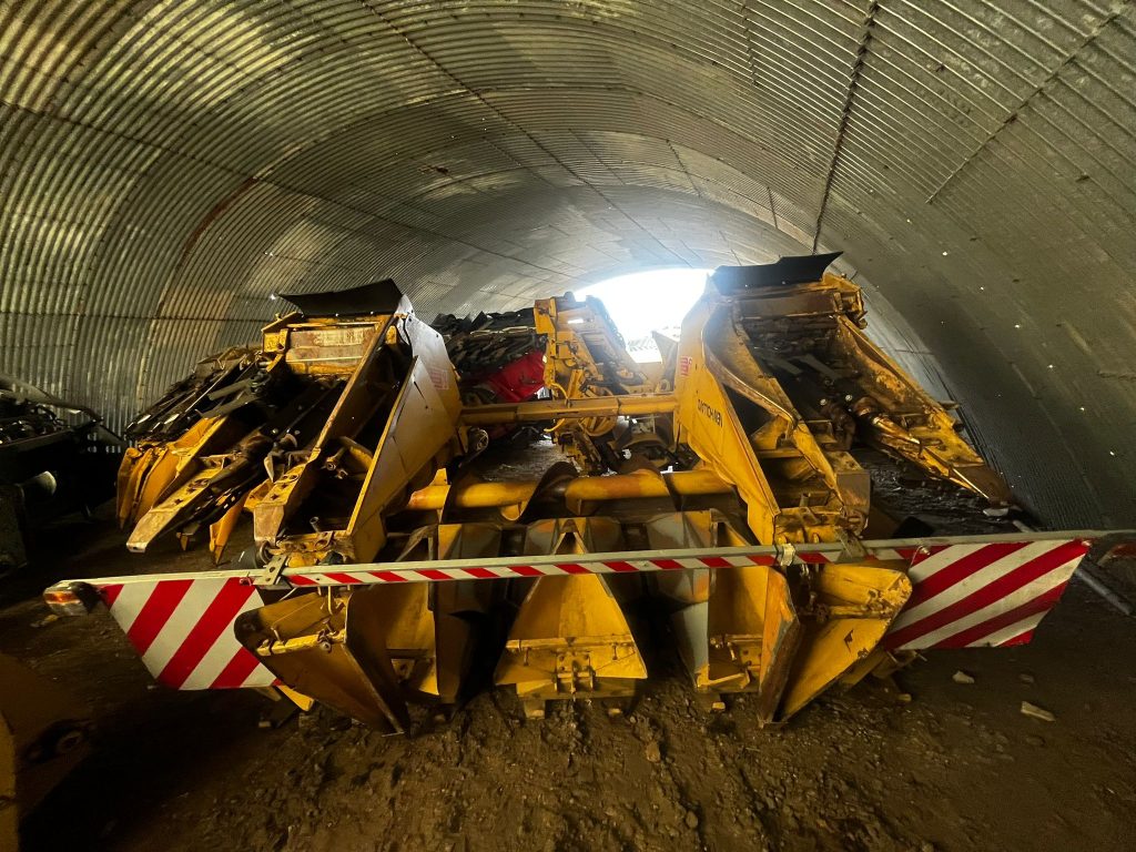 Barra mais pieghevole New Holland MF375 6PH telaio 813239013 – X CX/CR