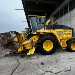 Trincia New Holland FX300 telaio 2710006 – Ricontrollata