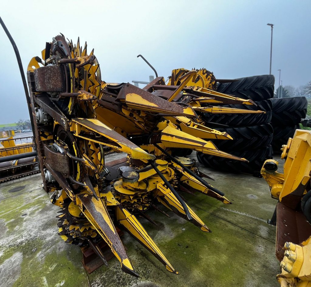 Barra mais New Holland Kemper 10PH telaio 470109150 per trincia FR – Ricontrollata