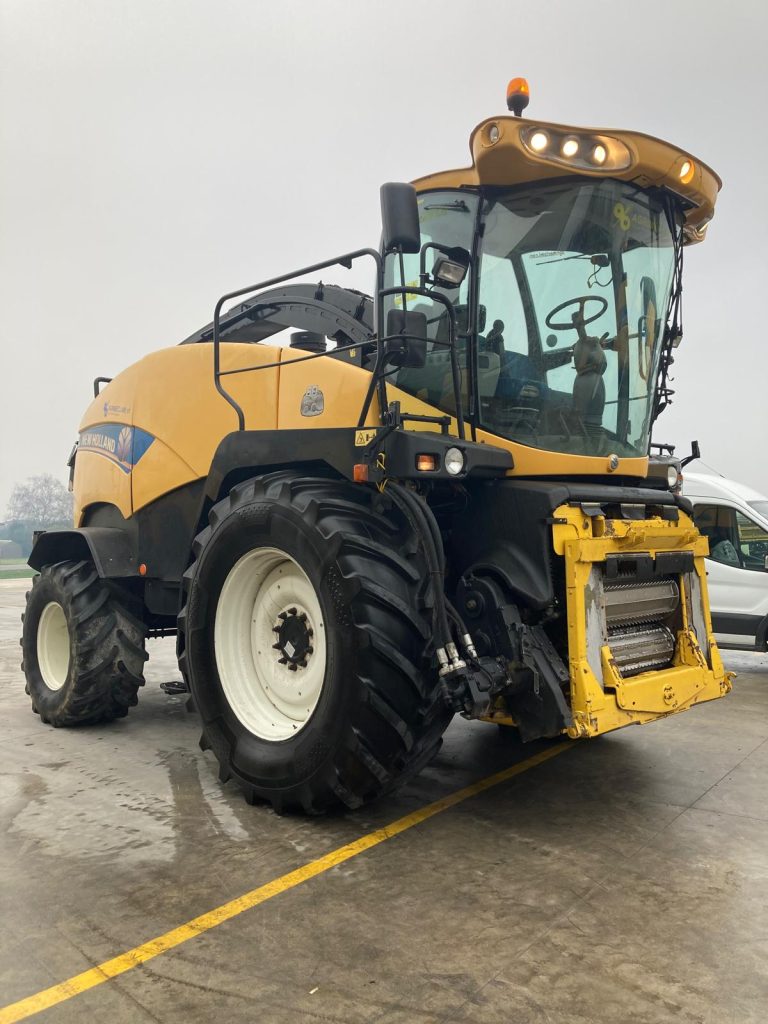 Corn Harvester New Holland FR9090 frame number 555578001 - Overhauled