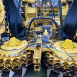 Barra mais New Holland Kemper 10PH telaio 7BU133666 per trincia FR – Ricontrollata