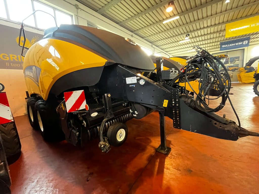 Pressa New Holland BB1290 RC plus telaio HAF43Y98H04166008