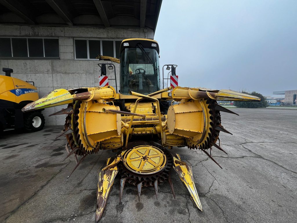 Barra mais New Holland RI450 6PH telaio 513168089 per trincia FX – Ricontrollata