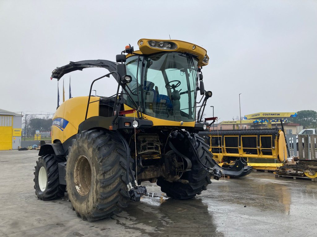 Trincia New Holland FR850 telaio 555872001