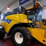 Mietitrebbia New Holland CR9060e telaio 761668031