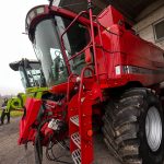 Mietitrebbia CASE 2388E telaio HAJ295515 – Funzionante