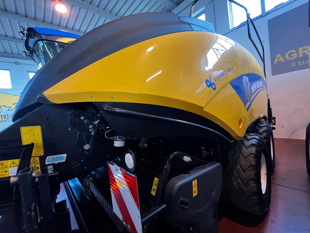 Pressa New Holland BB1290 plus telaio HAF43Y98K04196004 – Revisionata
