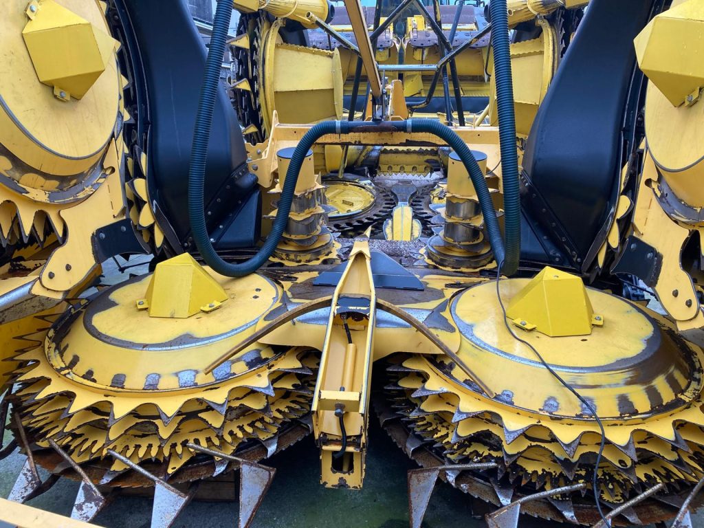 Barra mais New Holland Kemper 10PH telaio 7BU133666 per trincia FR – Ricontrollata