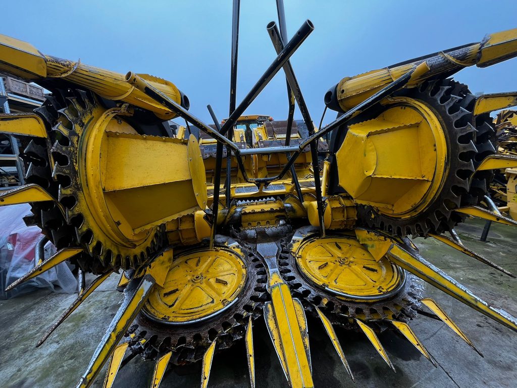 Barra mais New Holland RI600 8PH per trincia telaio 523168249