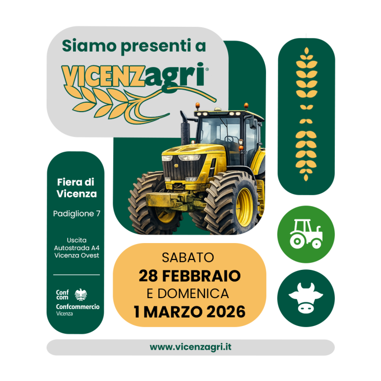 FIERA VICENZAGRI 28Febbraio-01Marzo 2026