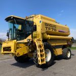 Combine Harvester New Holland TF76sl frame number 451178016 – Rechecked