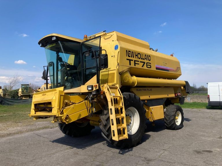 Mietitrebbia New Holland TF76sl telaio 451178016 - Ricontrollata