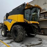 Mietitrebbia New Holland CX8050sl telaio 231720003