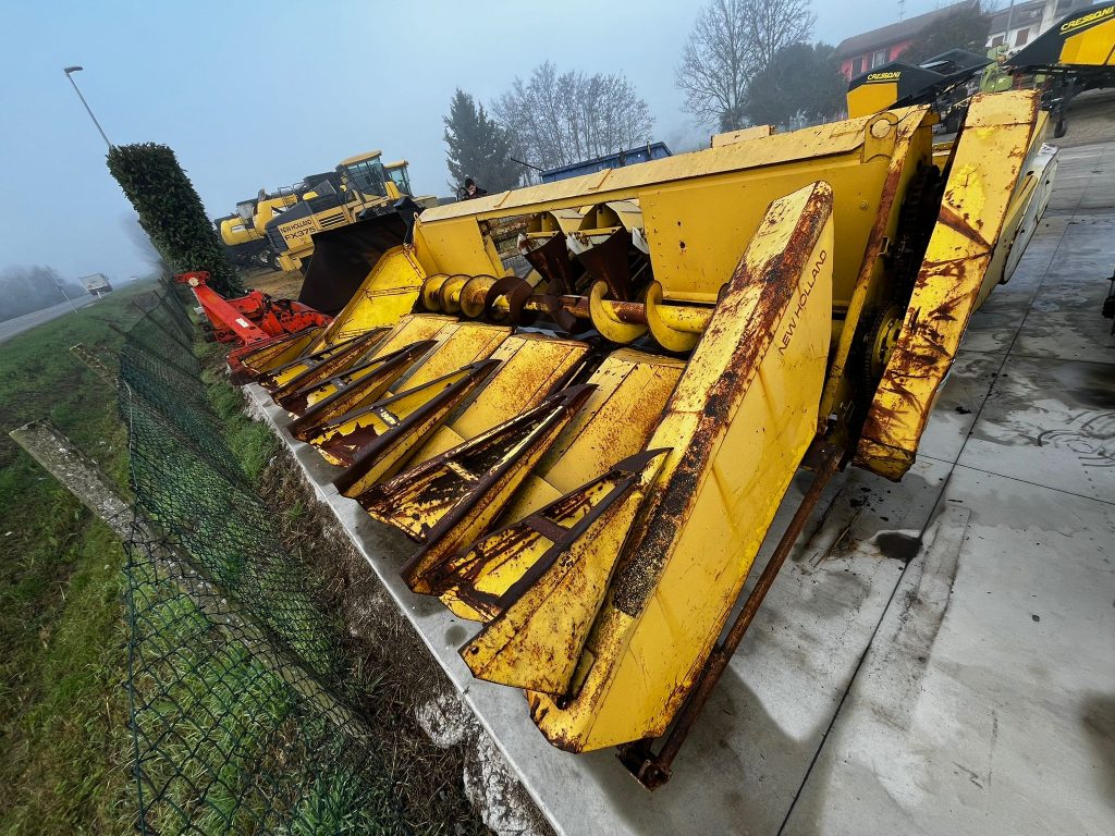 Barra mais fissa New Holland 5F interfila 75cm – X TX8070