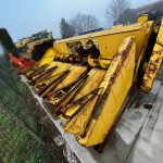 Barra mais fissa New Holland 5F interfila 75cm – X TX8070