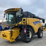 Mietitrebbia New Holland CR7.90 telaio 701962001