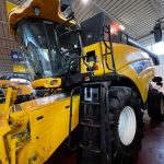 Mietitrebbia New Holland CR980 telaio 351512005 – Funzionante