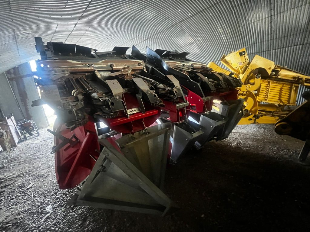 Barra Mais pieghevole Tecnomais Tmpr4 8PH interfila 75 telaio P24923 – X CX/CR