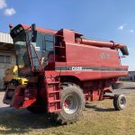 Combine Harvester CASE 1660 frame number 17031