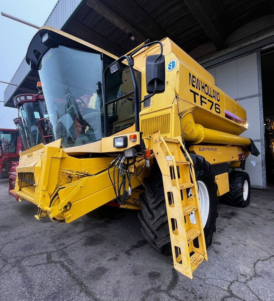 Mietitrebbia New Holland TF76sl telaio 451178016 – Ricontrollata