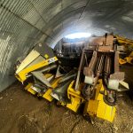 Barra mais pieghevole DBF Tmrp1 5PH interfila 75cm telaio 75-5-804 – X NH8070 – Revisionata