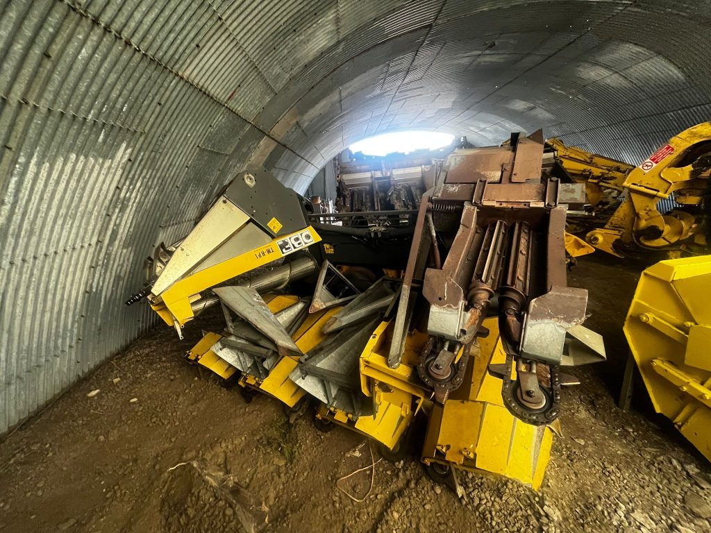 Barra mais pieghevole DBF Tmrp1 5PH interfila 75cm telaio 75-5-804 – X NH8070 – Revisionata