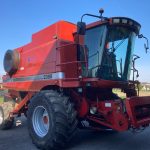 Combine Harvester CASE 2388E frame number HAF295515 – Working