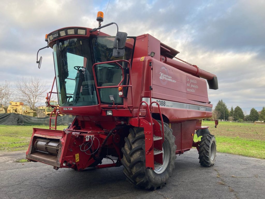 Mietitrebbia CASE 2388E telaio 4N5J49BMCX0188832 – Funzionante