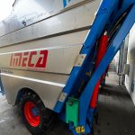 Vendemmiatrice trainata Imeca HS30 telaio IMECAHS3030076