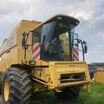 Mietitrebbia New Holland TF76sl telaio 451103017 – Ricontrollata