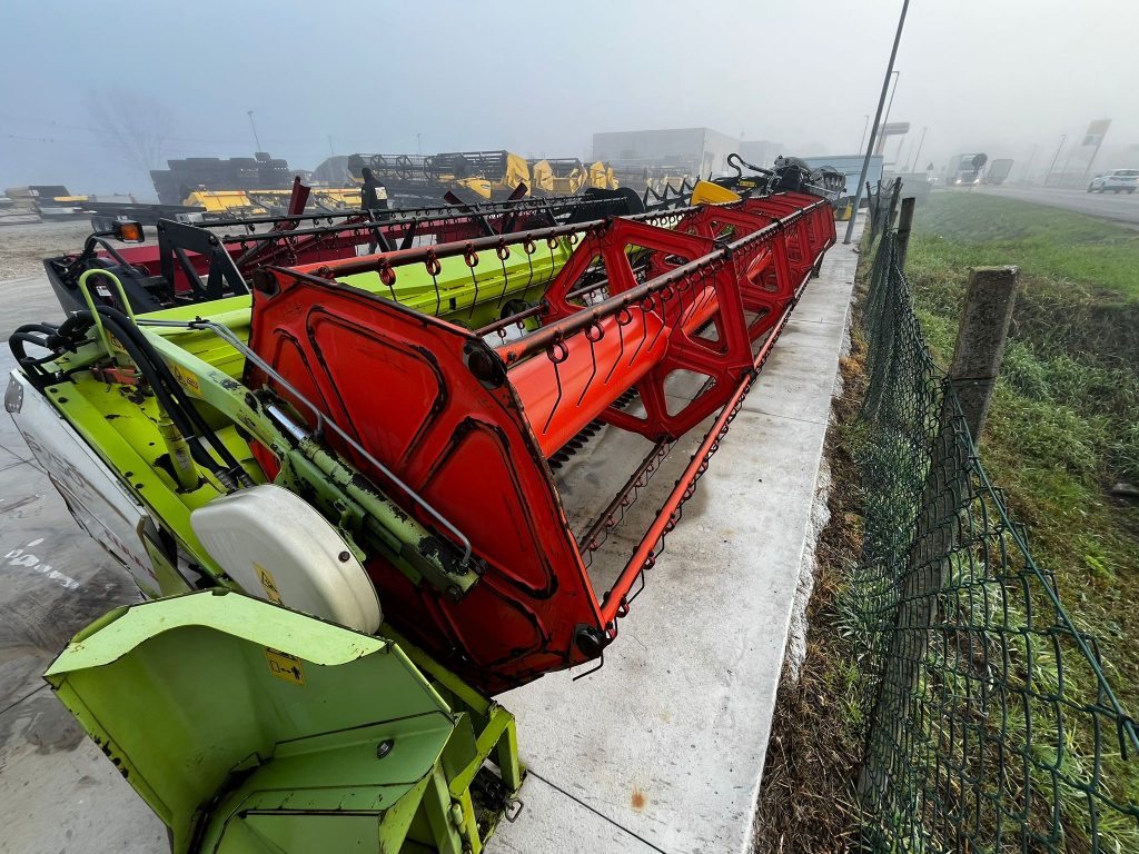 Barra soia fissa Claas S750 7.50 – X Lexion