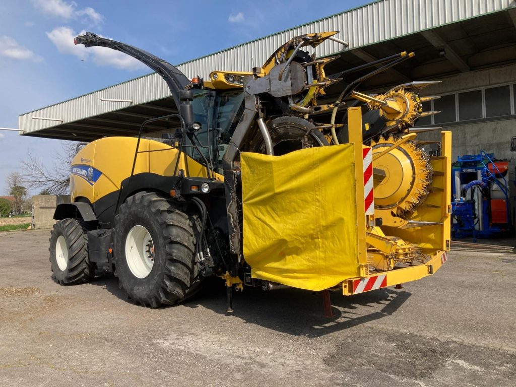 Forage Harvester New Holland FR850 frame number 555872001