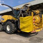 Forage Harvester New Holland FR850 frame number 555872001