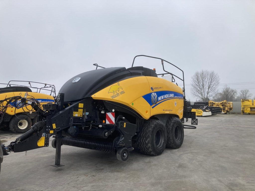 BigBaler New Holland BB1290+ frame number HAF43Y98J04214003