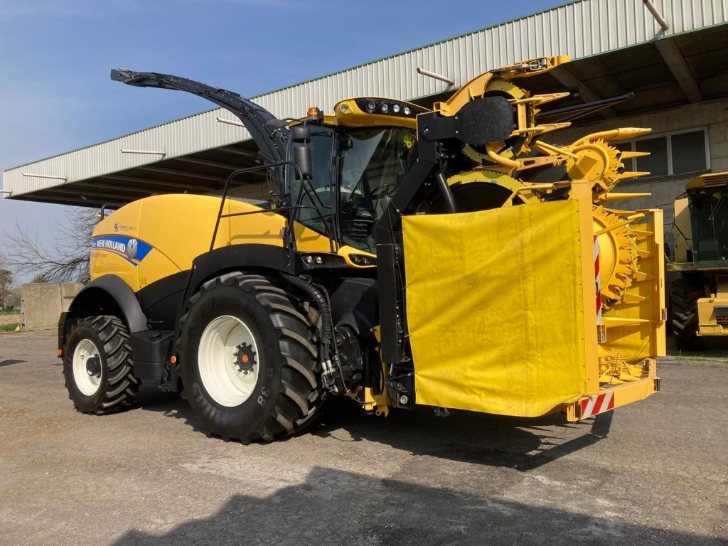 Trincia New Holland FR650  telaio HAF65073V05944003