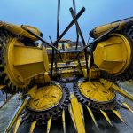 Barra mais New Holland RI600 8PH per trincia telaio 523168249