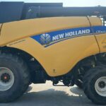 Mietitrebbia New Holland CR8070 telaio 701918001