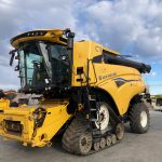 Mietitrebbia New Holland CR8.90 Track telaio HAFR898KJM2056001