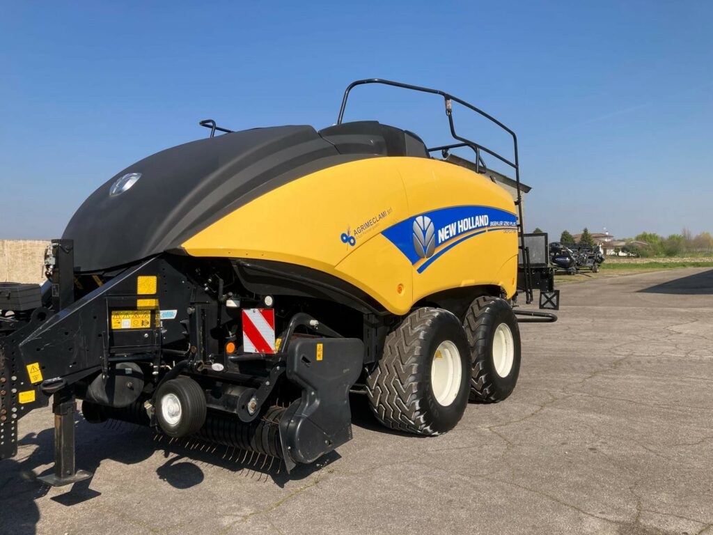 Pressa New Holland BB1290 plus telaio HAF43Y98K04196004 – Revisionata